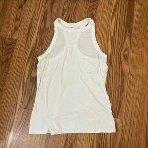 old navy white tank top